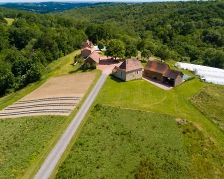 The Combet Farm Exclusive Retreat In Lush Nature Feriehus Le Bouyssou